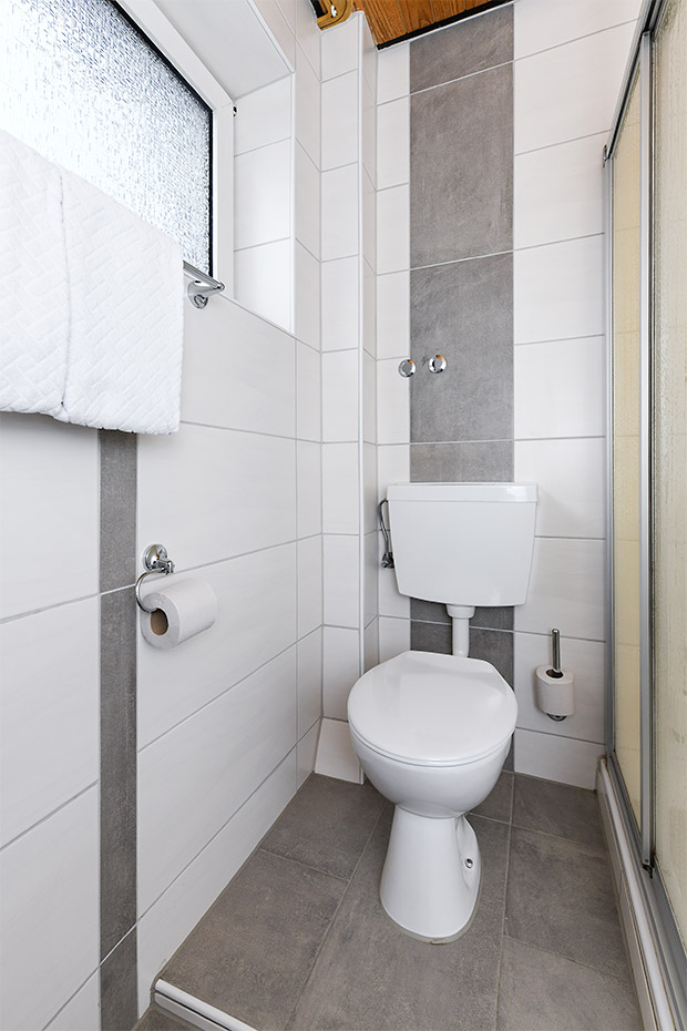 Apartment 02 - Badezimmer