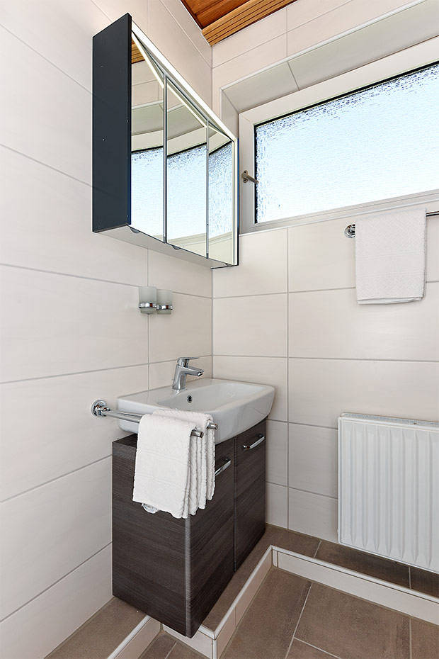 Apartment 03 - Badezimmer