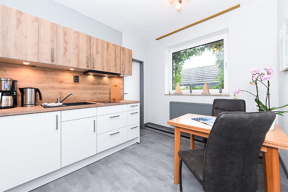 Apartment 03 - Küche