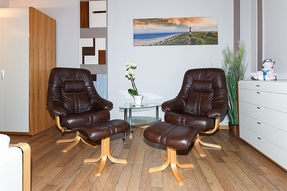 Apartment 03 - Wohn- und Schlafraum