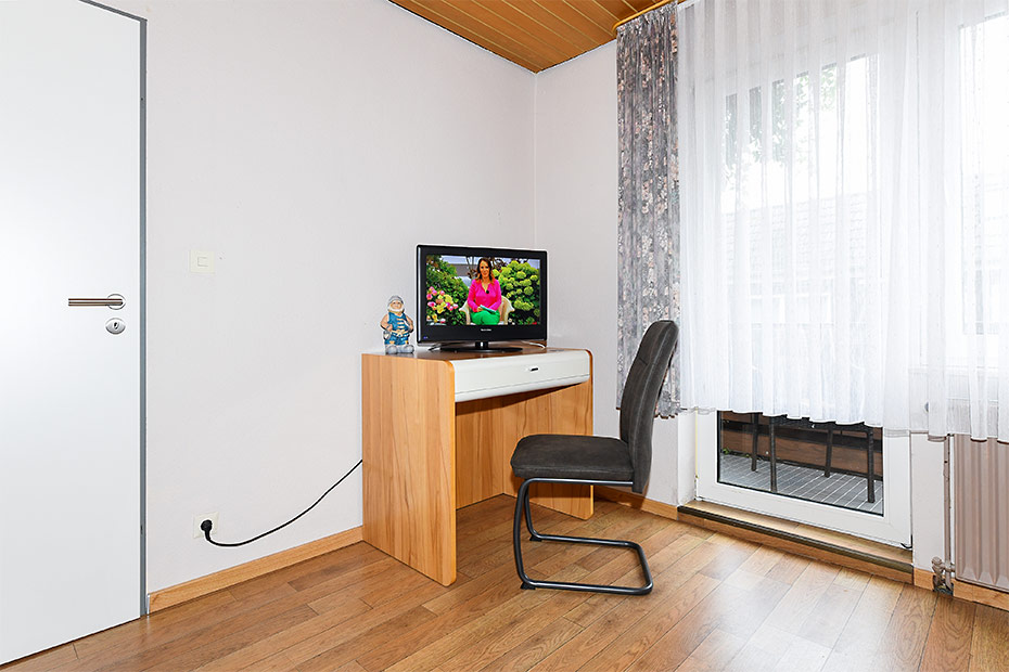 Apartment 03 - Wohn- und Schlafraum