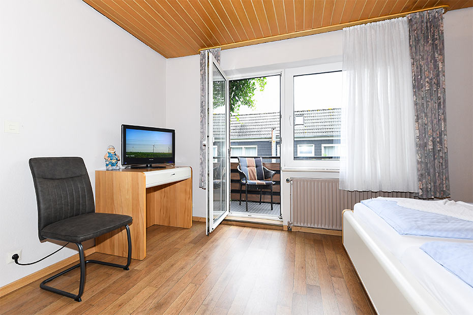 Apartment 03 - Wohn- und Schlafraum