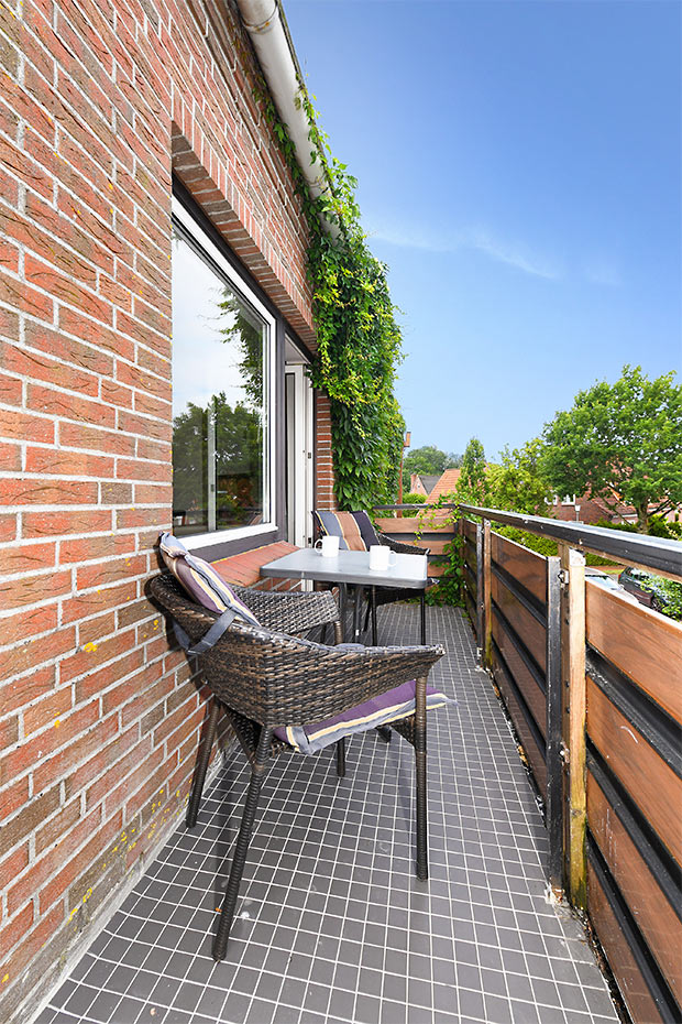 Apartment 03 - Balkon