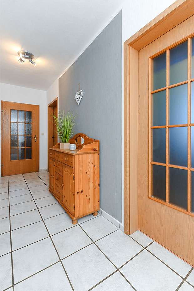 Ferienwohnung „Hauptdeck“ - Flur