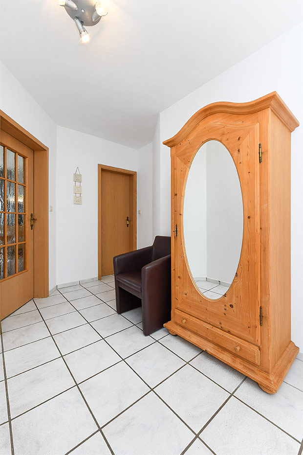 Ferienwohnung „Hauptdeck“ - Flur