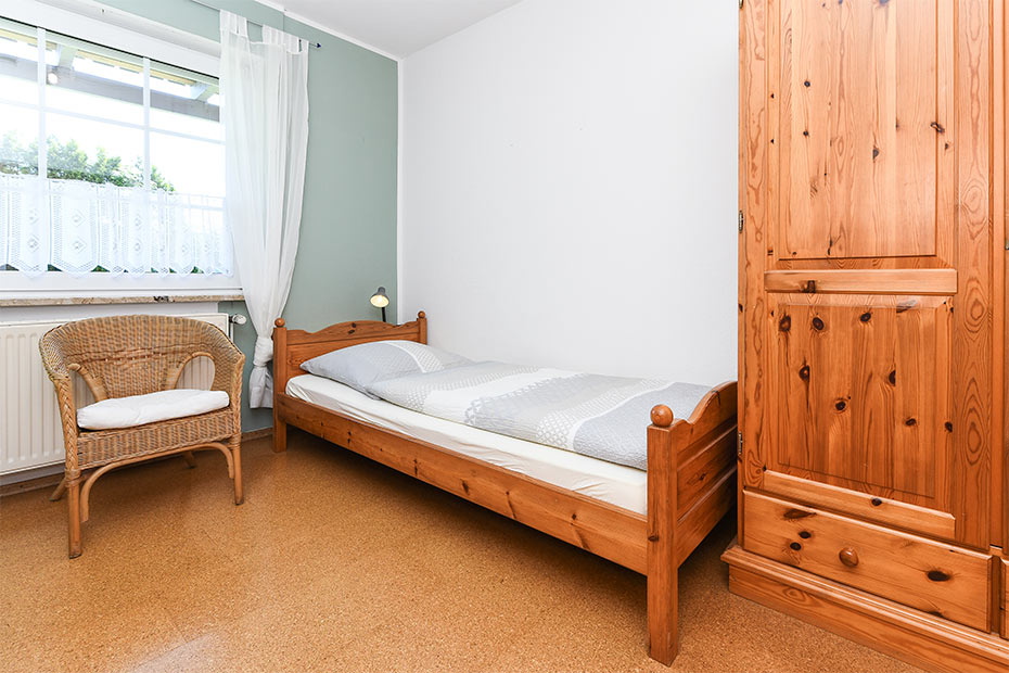 Ferienwohnung „Hauptdeck“ - Schlafzimmer 2/Kinderzimmer