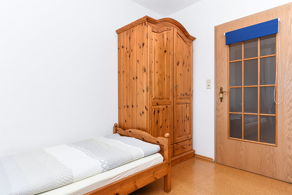 Ferienwohnung „Hauptdeck“ - Schlafzimmer 2/Kinderzimmer