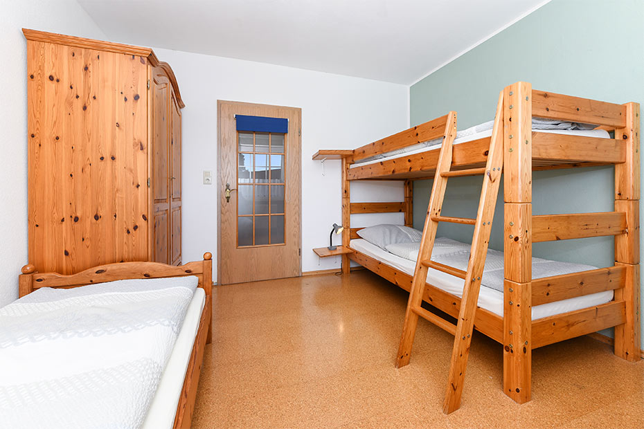 Ferienwohnung „Hauptdeck“ - Schlafzimmer 2/Kinderzimmer