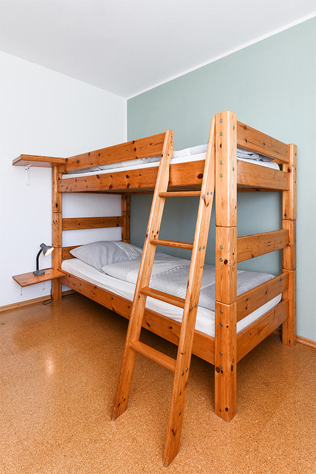 Ferienwohnung „Hauptdeck“ - Schlafzimmer 2/Kinderzimmer