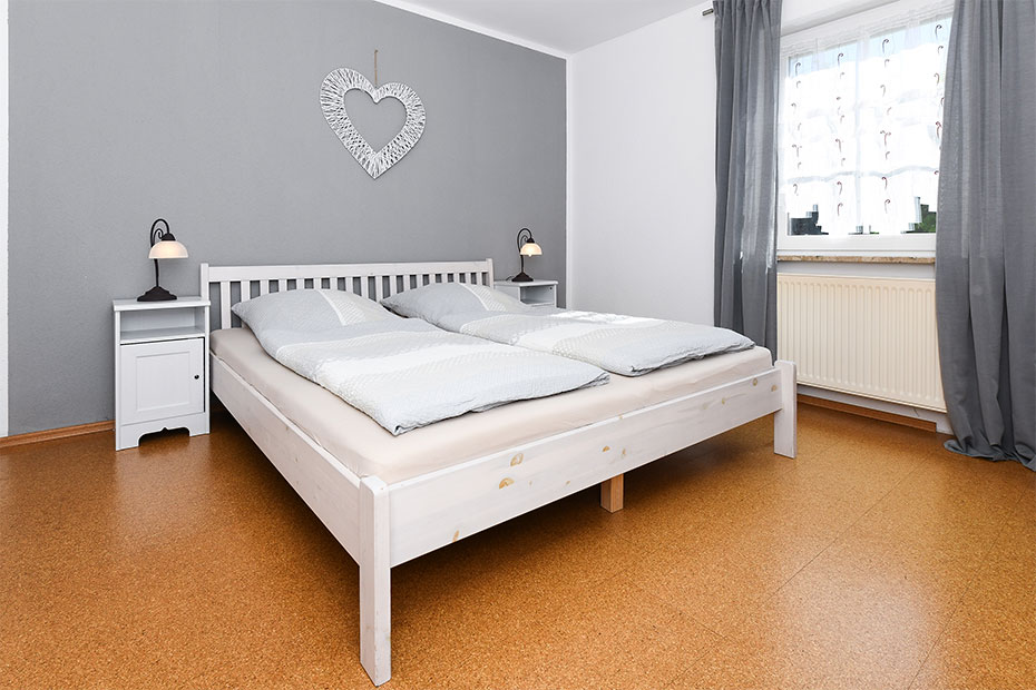 Ferienwohnung „Hauptdeck“ - Schlafzimmer 1