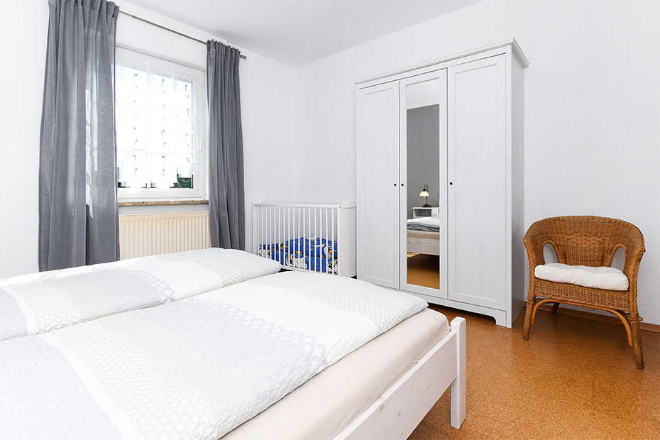 Ferienwohnung „Hauptdeck“ - Schlafzimmer 1