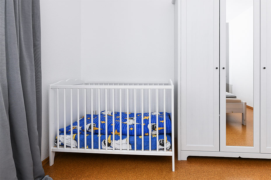 Ferienwohnung „Hauptdeck“ - Schlafzimmer 1