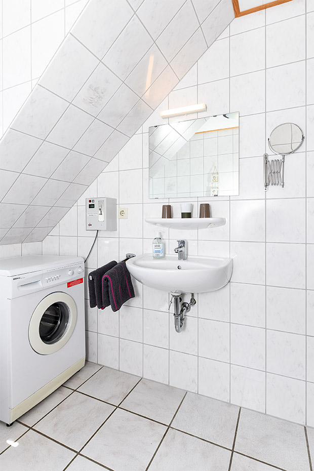 Ferienwohnung „Oberdeck“ - Badezimmer