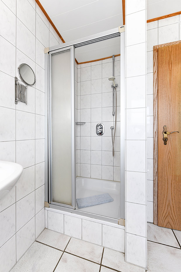 Ferienwohnung „Oberdeck“ - Badezimmer