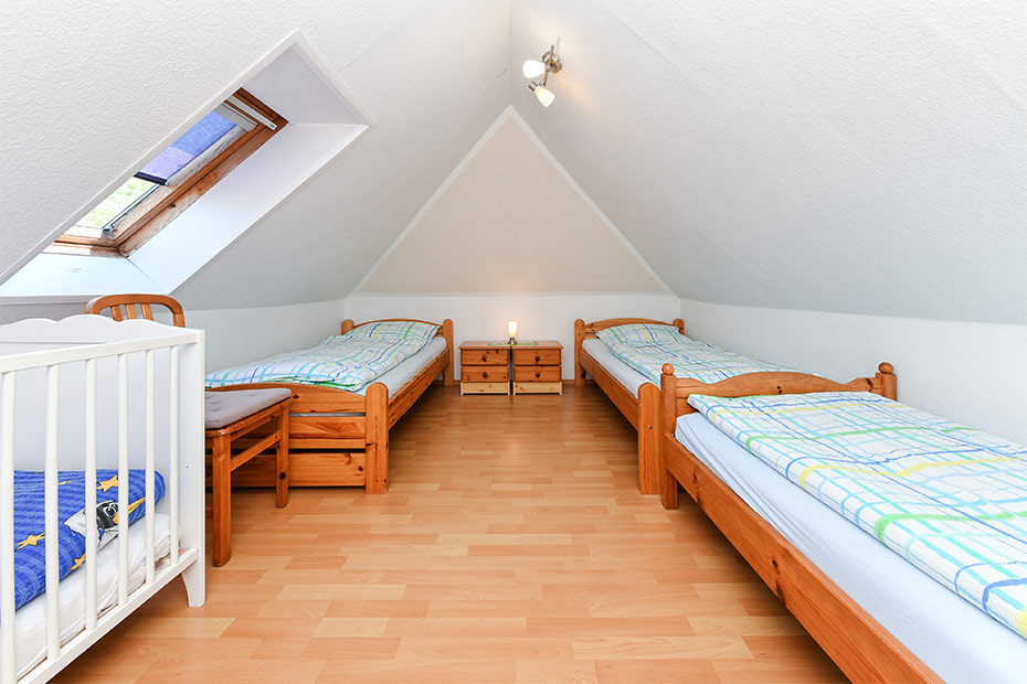 Ferienwohnung „Oberdeck“ - „Ausguck“ (Schlafzimmer 2/Kinderzimmer)