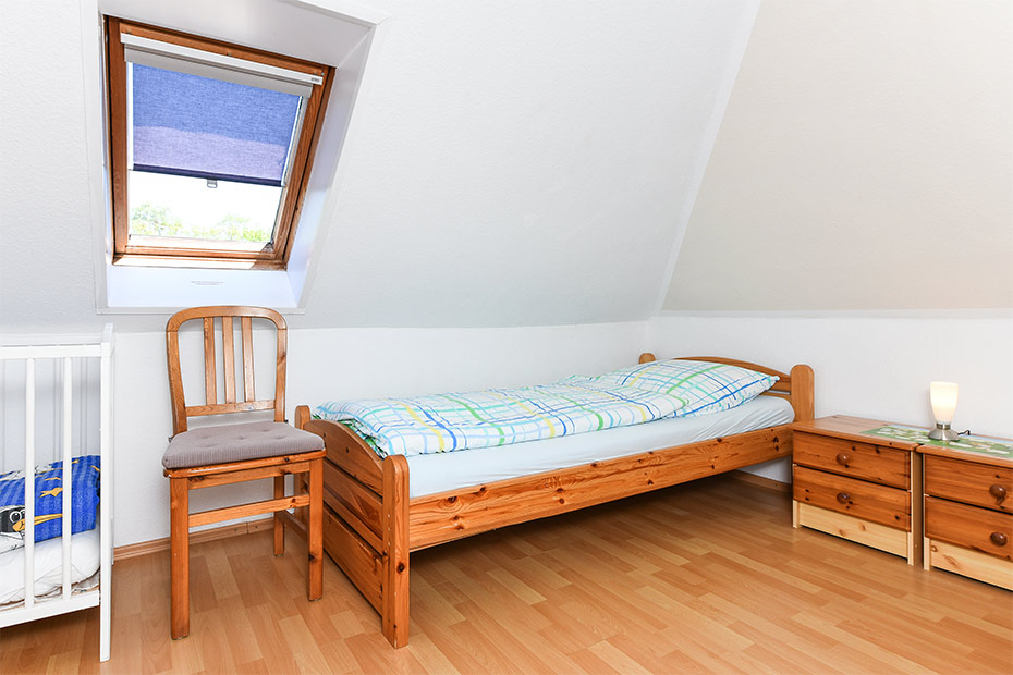 Ferienwohnung „Oberdeck“ - „Ausguck“ (Schlafzimmer 2/Kinderzimmer)