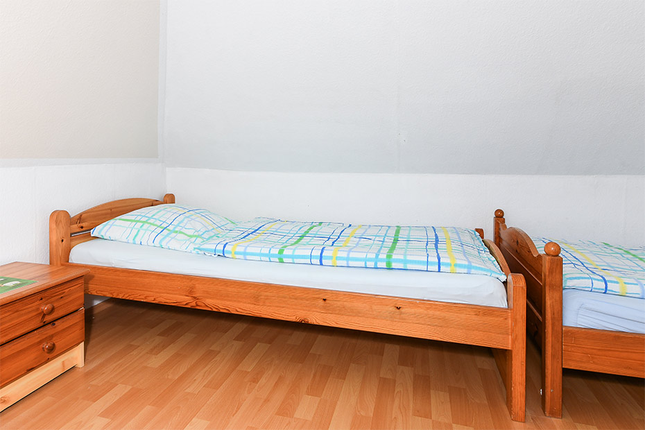 Ferienwohnung „Oberdeck“ - „Ausguck“ (Schlafzimmer 2/Kinderzimmer)