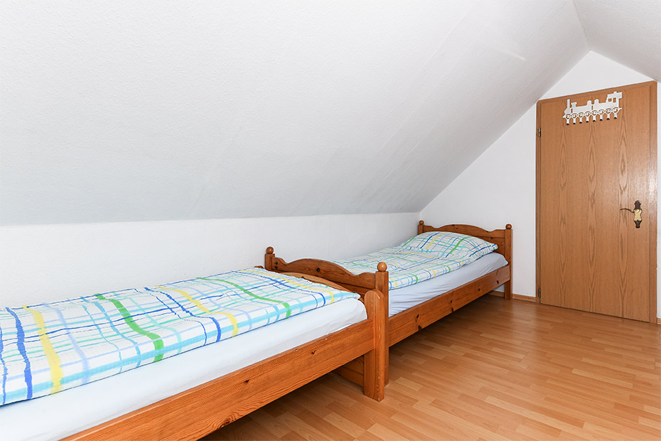 Ferienwohnung „Oberdeck“ - „Ausguck“ (Schlafzimmer 2/Kinderzimmer)