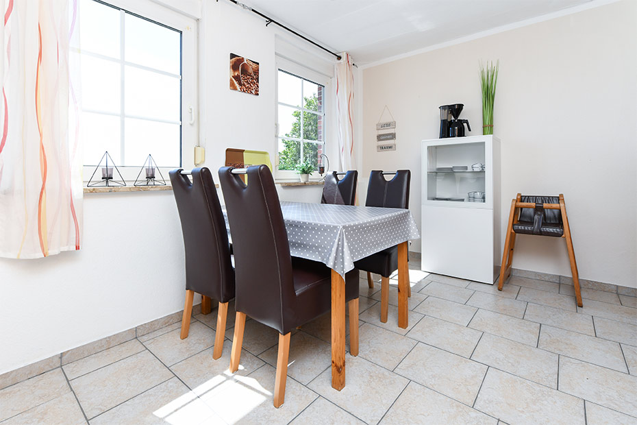 Ferienwohnung „Oberdeck“ - Küche