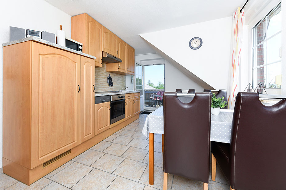 Ferienwohnung „Oberdeck“ - Küche