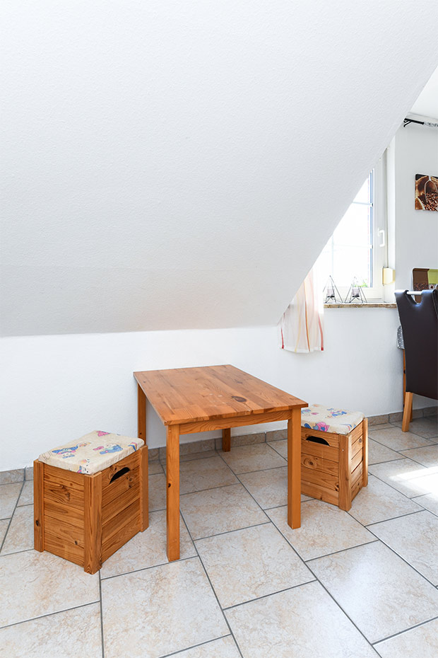 Ferienwohnung „Oberdeck“ - Küche