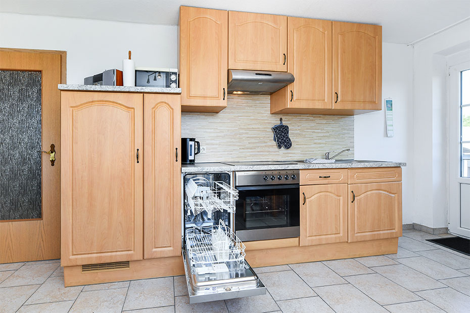 Ferienwohnung „Oberdeck“ - Küche
