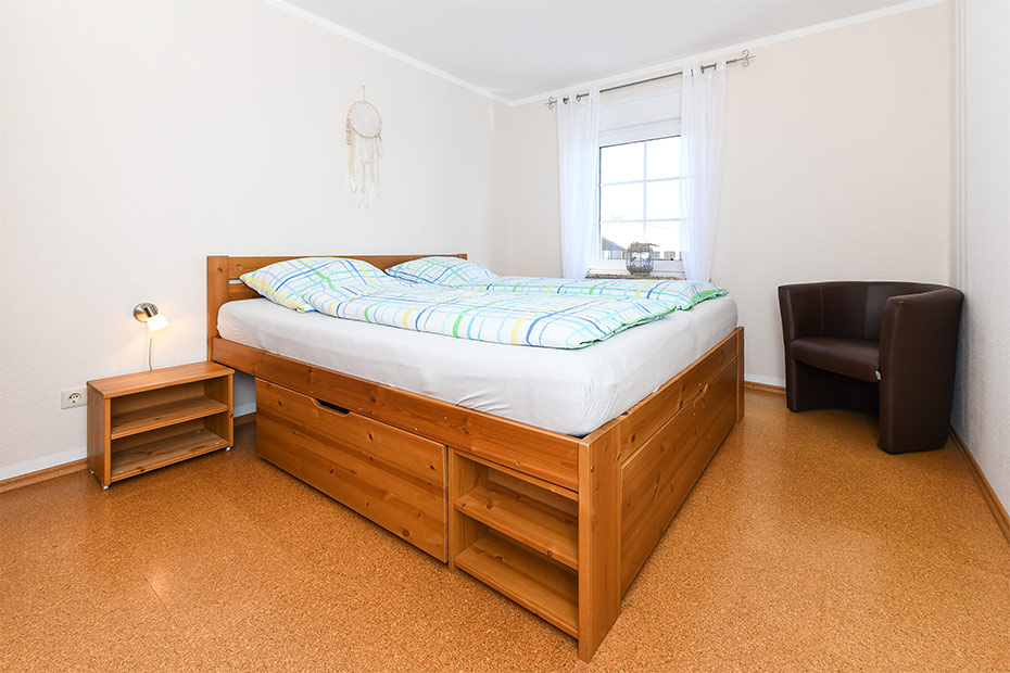 Ferienwohnung „Oberdeck“ - Schlafzimmer 1