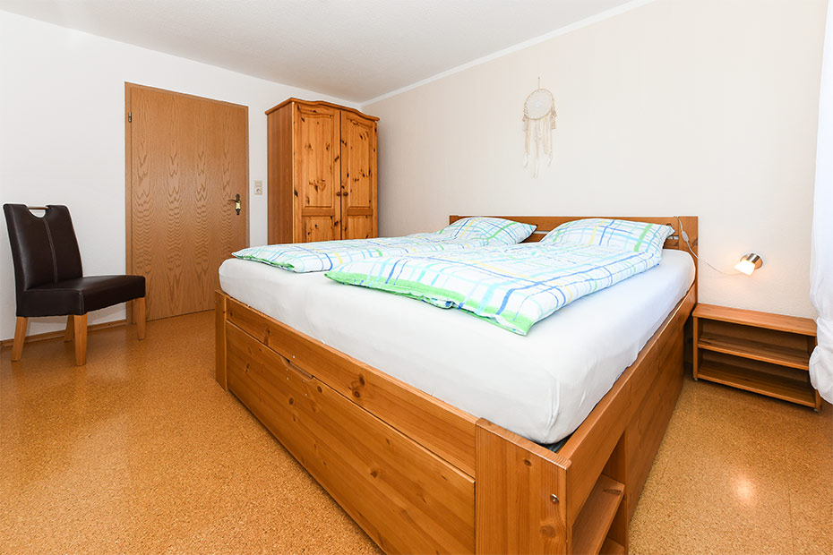 Ferienwohnung „Oberdeck“ - Schlafzimmer 1
