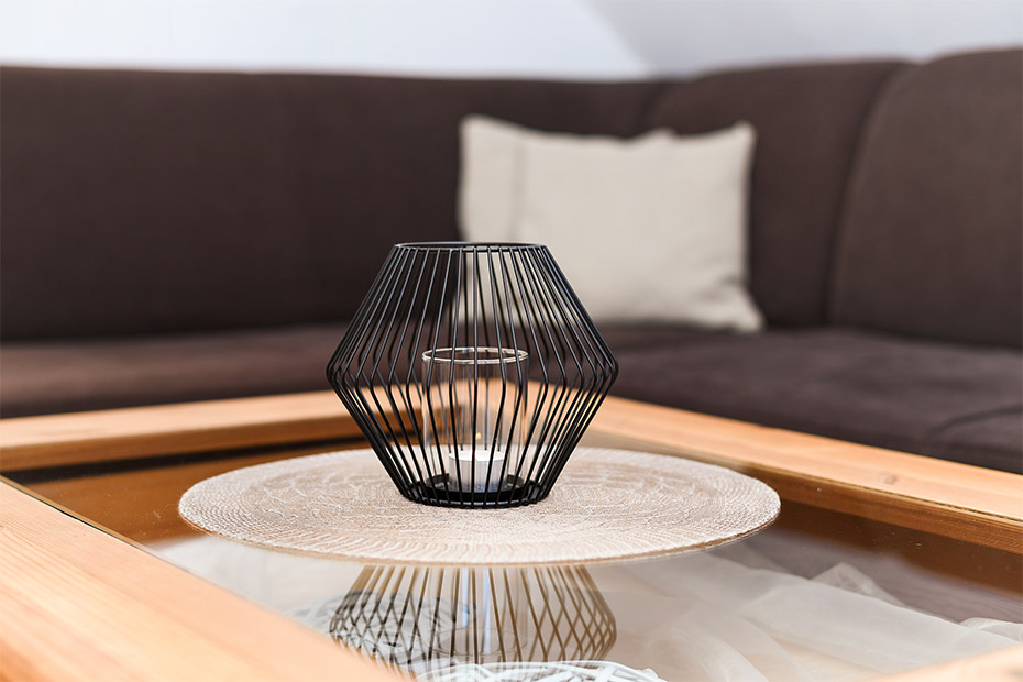 Ferienwohnung „Oberdeck“ - Wohnzimmer