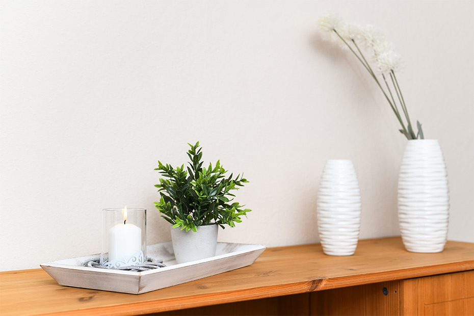 Ferienwohnung „Oberdeck“ - Wohnzimmer