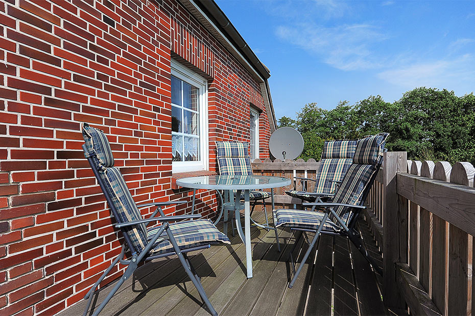 Ferienwohnung „Oberdeck“ - Balkon
