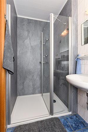 Ferienwohnung <span style='display:none'> </span> - Badezimmer