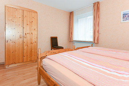 Ferienwohnung 1 - Schlafzimmer 1