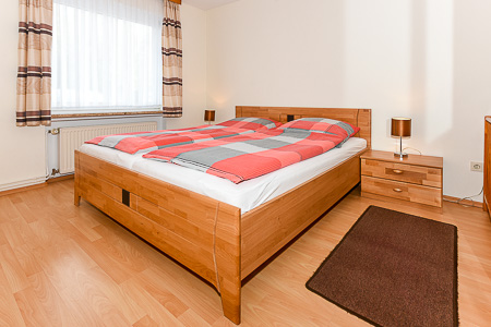 Ferienwohnung 1 - Schlafzimmer 2/Kinderzimmer