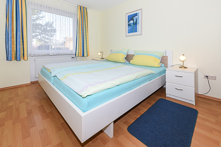 Ferienwohnung 2 - Schlafzimmer