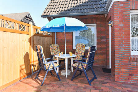 Ferienwohnung 2 - Terrasse