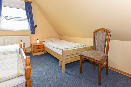 Ferienwohnung 3 - Schlafzimmer 1