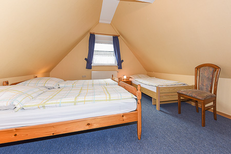 Ferienwohnung 3 - Schlafzimmer 1