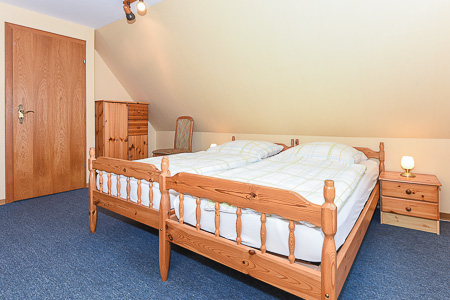 Ferienwohnung 3 - Schlafzimmer 1