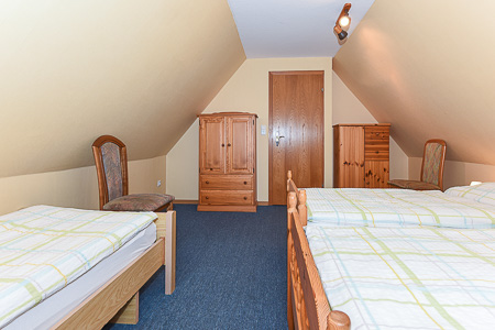Ferienwohnung 3 - Schlafzimmer 1