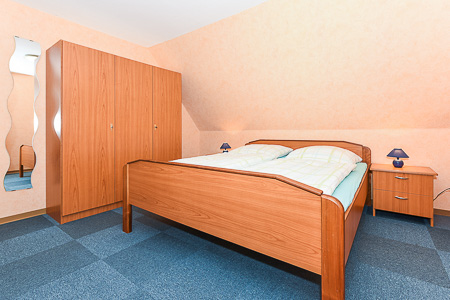 Ferienwohnung 3 - Schlafzimmer 2