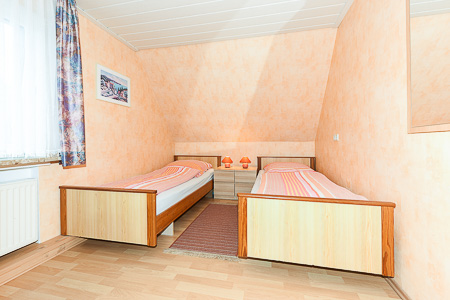 Ferienwohnung 4 - Schlafzimmer 2/Kinderzimmer
