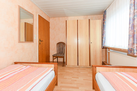 Ferienwohnung 4 - Schlafzimmer 2/Kinderzimmer