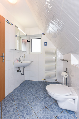 Ferienwohnung 5 - Badezimmer