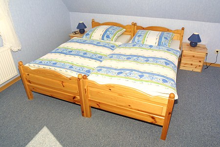 Ferienwohnung 5 - Schlafzimmer 2