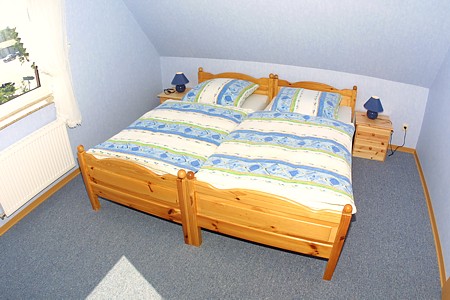 Ferienwohnung 5 - Schlafzimmer 2