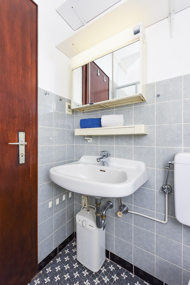 Ferienhaus „Kummweer“ - Badezimmer