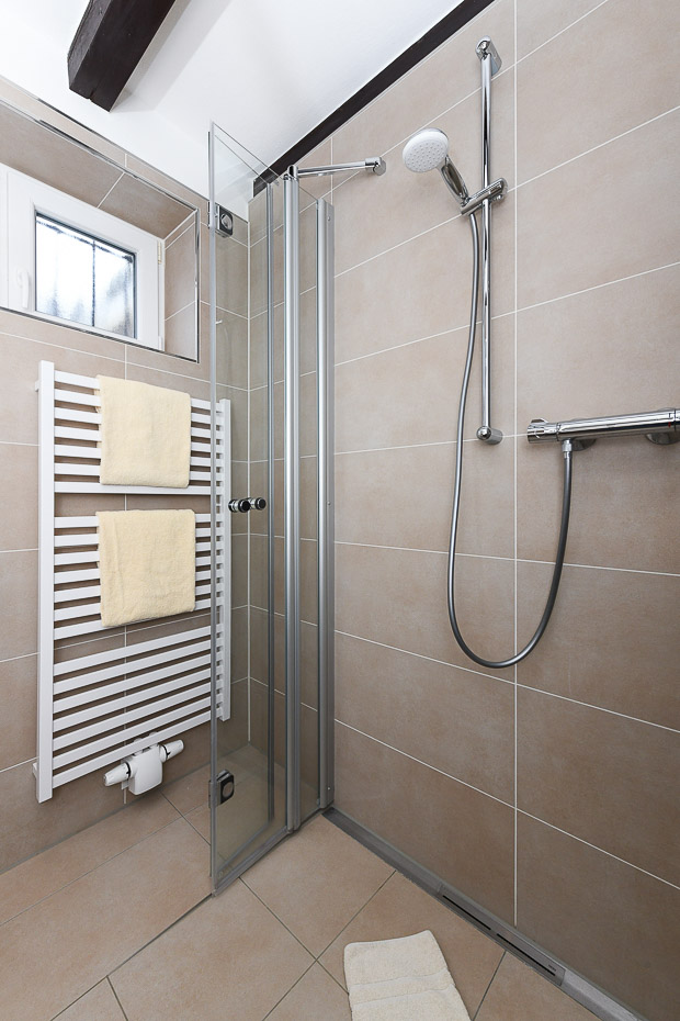 Ferienhaus „Lammertshörn 51“ - Badezimmer