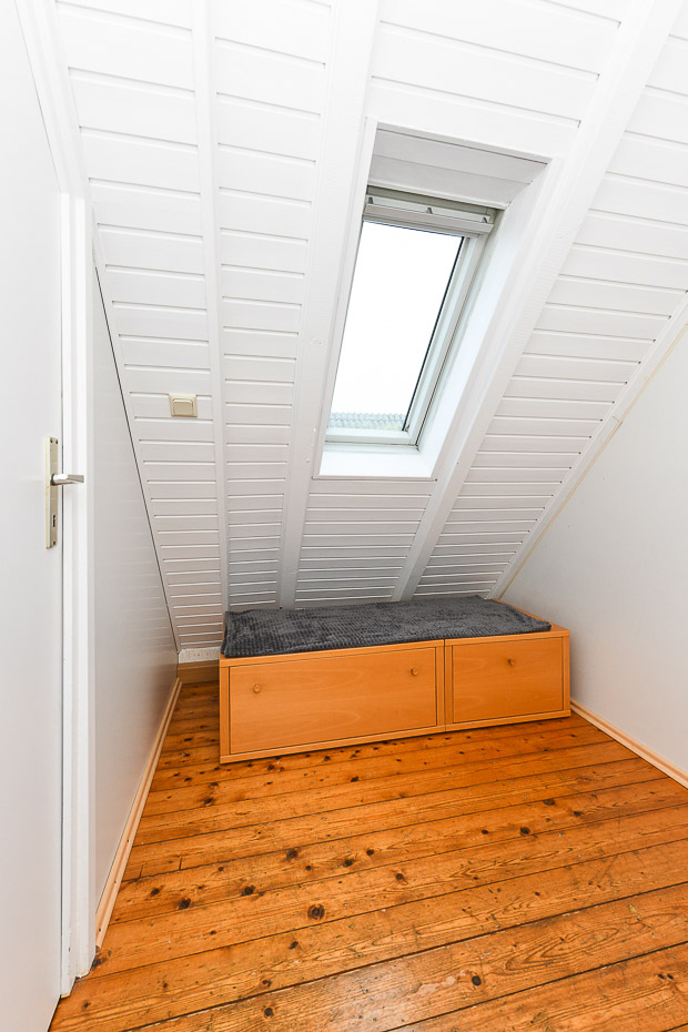 Ferienhaus „Lammertshörn 51“ - Flur im Obergeschoss