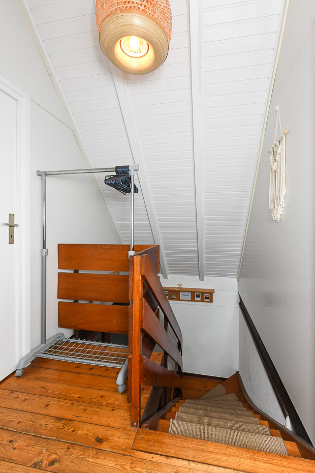 Ferienhaus „Lammertshörn 51“ - Flur im Obergeschoss